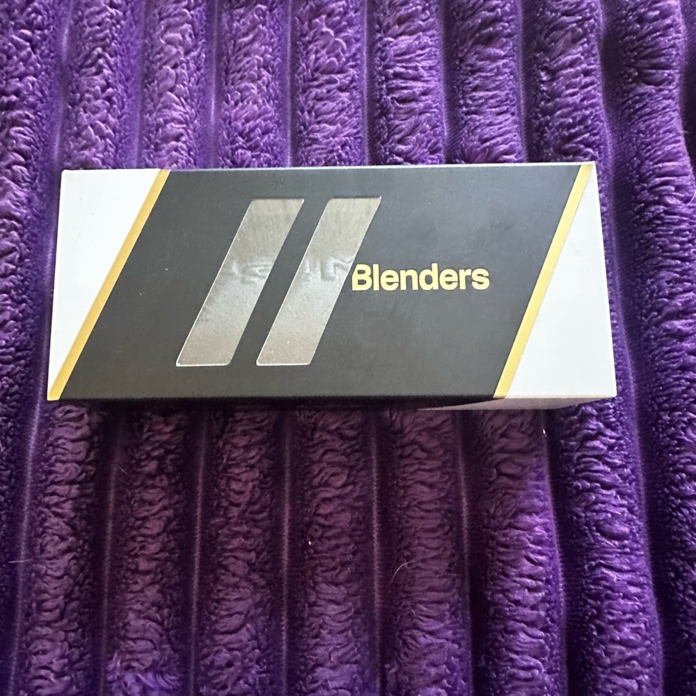 Blenders Black and Gold Sunglasses